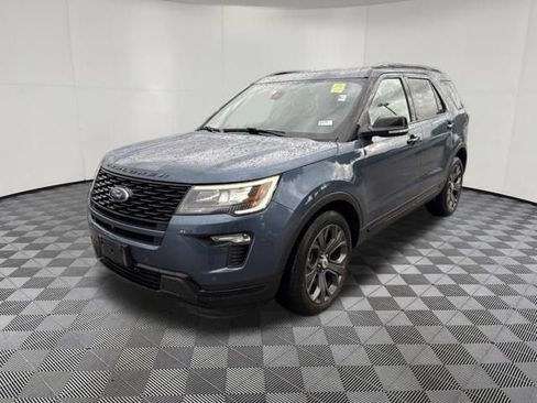 Used 2018 Ford Explorer Sport w/ Equipment Group 401A AWD/4WD image 13