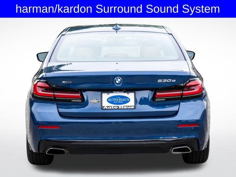 Used 2023 BMW 530e xDrive w/ Premium Package AWD/4WD image 7