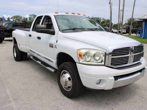 Used 2007 Dodge Ram 3500 Truck Laramie AWD/4WD image 10