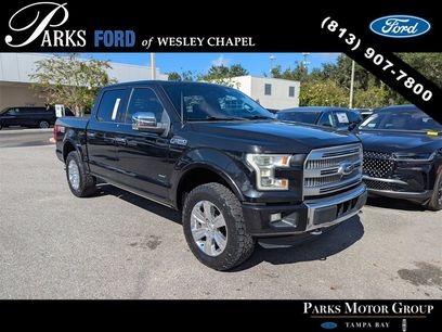 Used 2015 Ford F150 Platinum w/ Equipment Group 701A Luxury