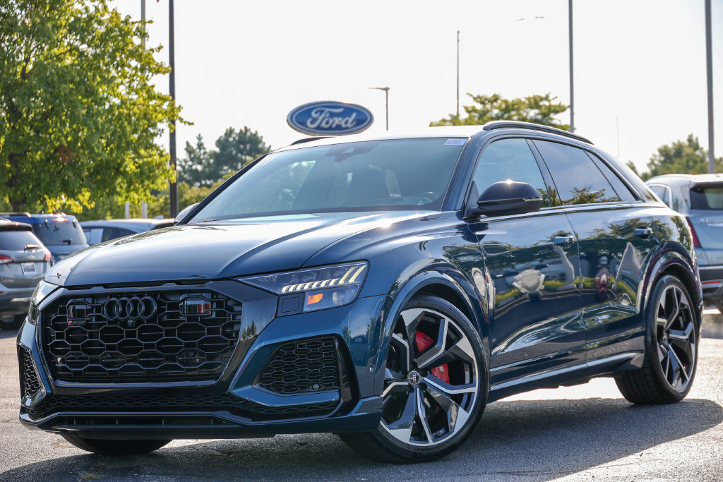 Used 2021 Audi RS Q8 w/ Black Optic Package AWD/4WD image 1