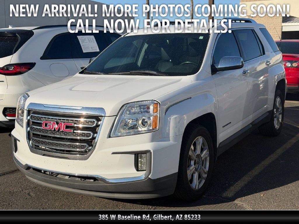 Used 2016 GMC Terrain SLT FWD image 1