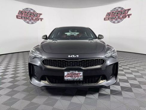 Used 2022 Kia Stinger GT1 w/ Red Interior Color Package image 2