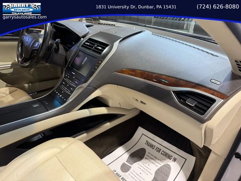 Used 2015 Lincoln MKZ w/ Equipment Group 102A Reserve FWD image 28