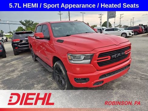 Used 2019 RAM 1500 Big Horn AWD/4WD image 8