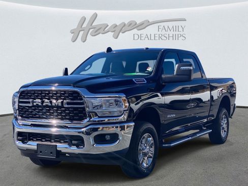 Certified 2024 RAM 2500 Big Horn w/ Bed Utility Group image 10