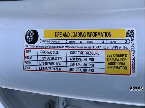Used 2023 Chevrolet Silverado 2500 W/T w/ WT Convenience Package AWD/4WD image 15
