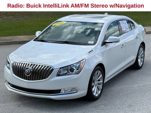 Used 2016 Buick LaCrosse Leather w/ Experience Buick Package image 15