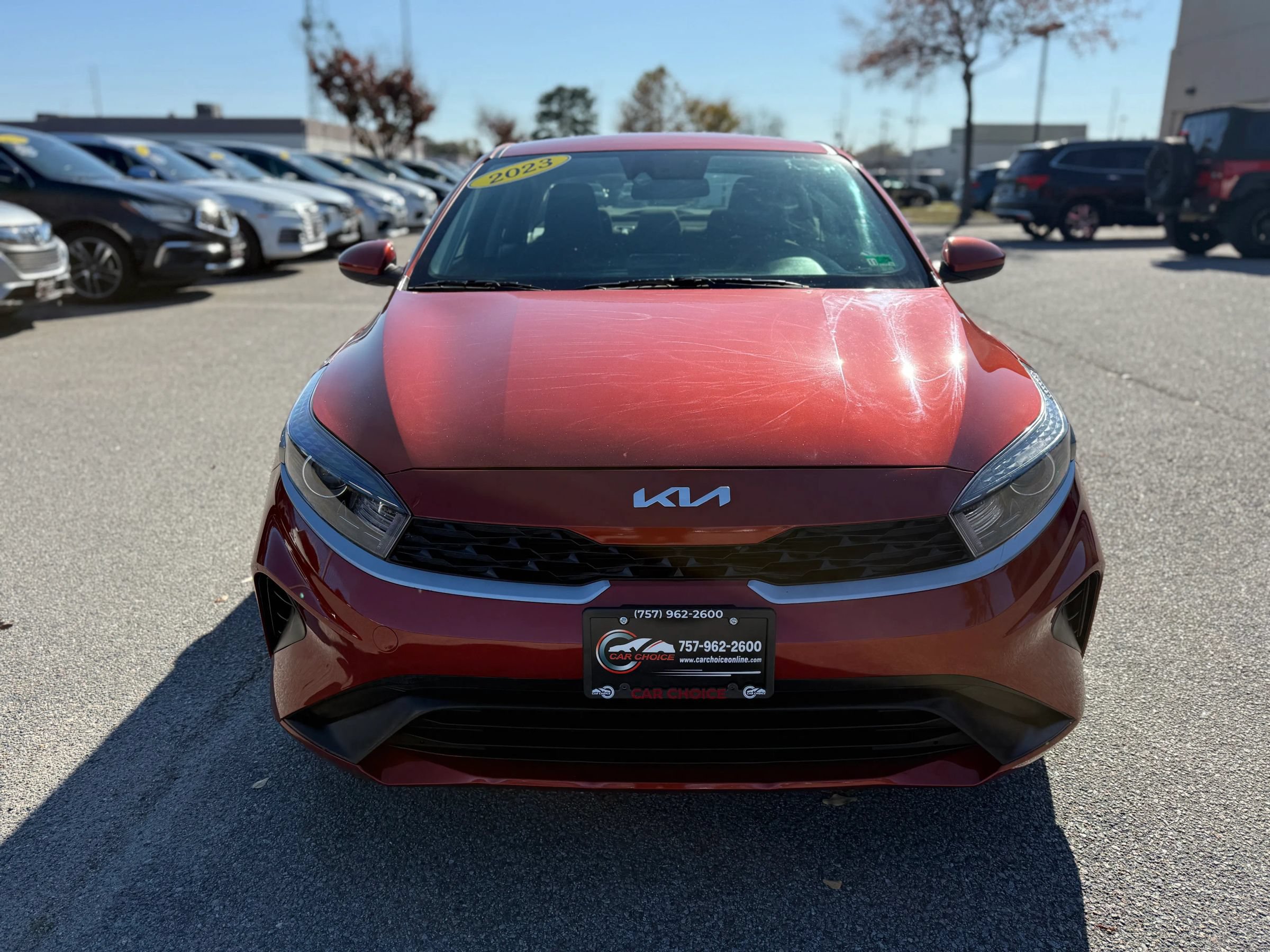 Used 2023 Kia Forte LXS FWD image 4