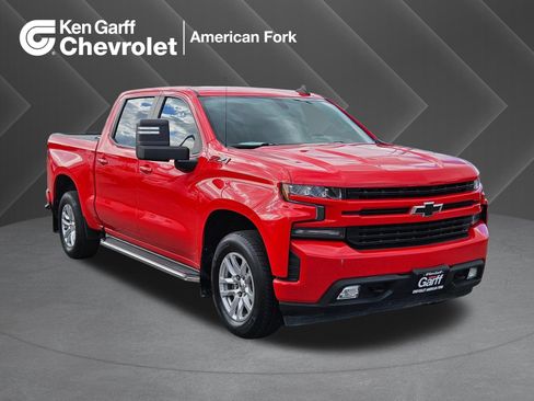 Used 2020 Chevrolet Silverado 1500 RST AWD/4WD image 1