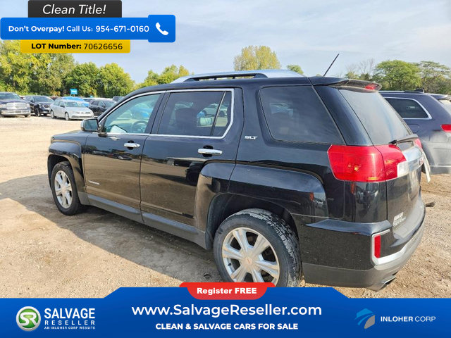 Used 2017 GMC Terrain SLT FWD image 3