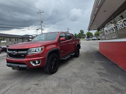 Used 2016 Chevrolet Colorado Z71 AWD/4WD image 4