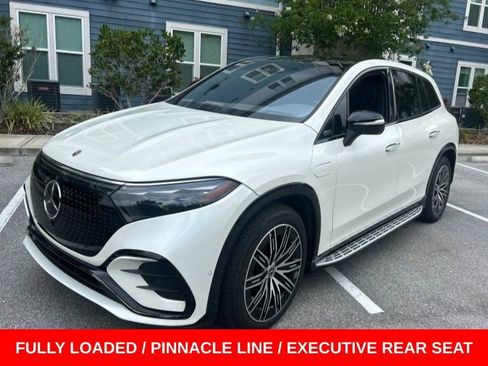 Used 2023 Mercedes-Benz EQS 580 4MATIC SUV image 1