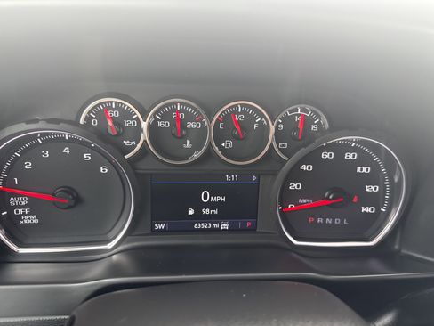 Used 2020 Chevrolet Silverado 1500 LT Trail Boss image 20