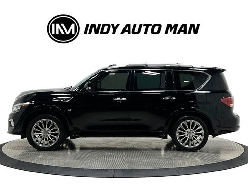Used 2016 INFINITI QX80 Luxe w/ 22" Wheel Package image 8