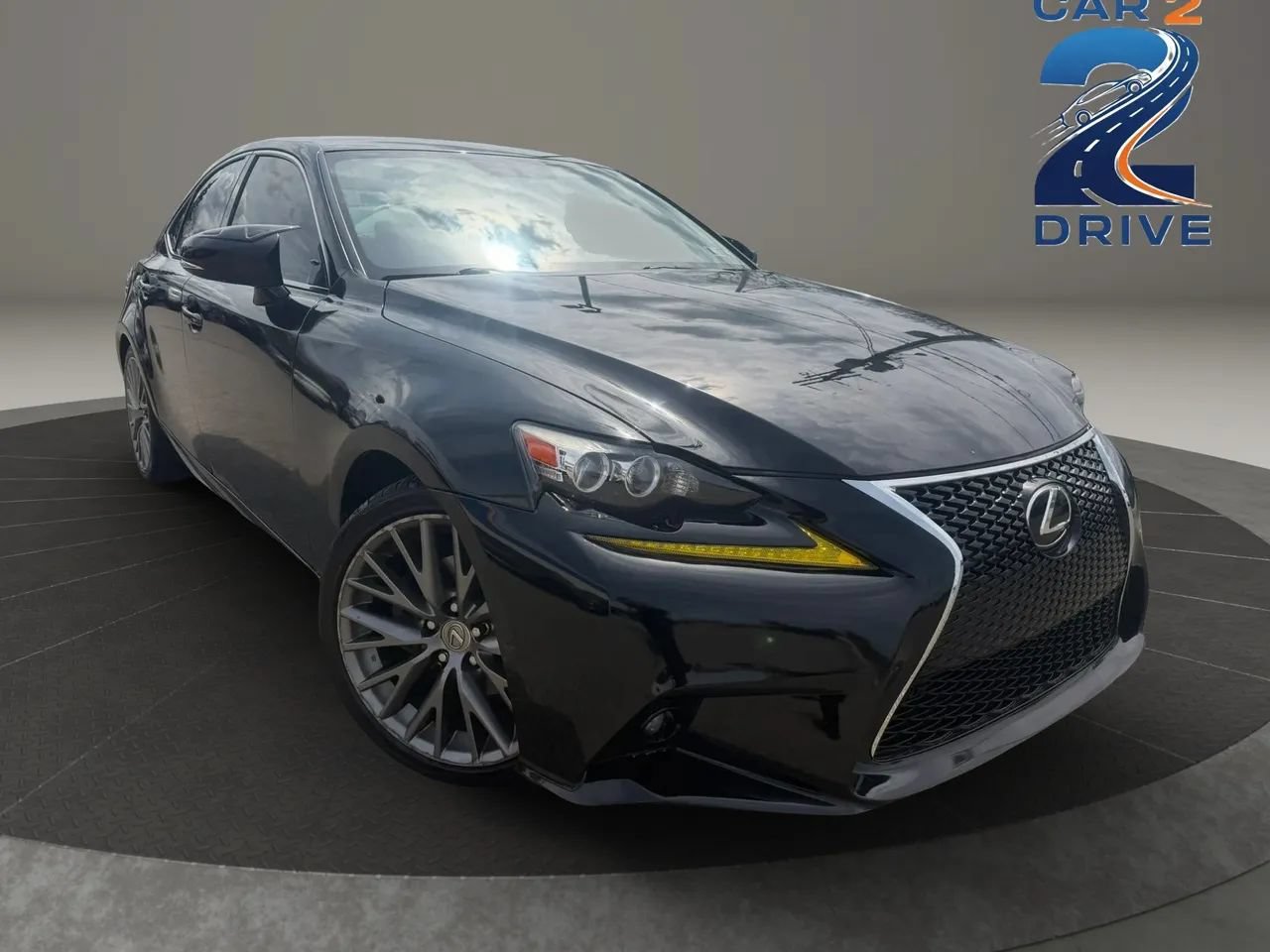 Used 2015 Lexus IS 250 AWD w/ Navigation System Package image 2