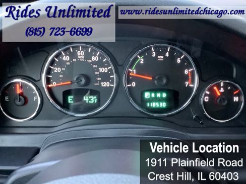 Used 2012 Jeep Liberty Limited Jet w/ Comfort/Convenience Group image 22