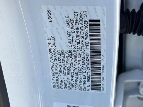 Used 2026 Honda Accord LX image 31