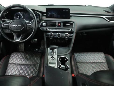 Used 2023 Genesis G70 3.3T w/ Sport Prestige Package AWD/4WD image 11
