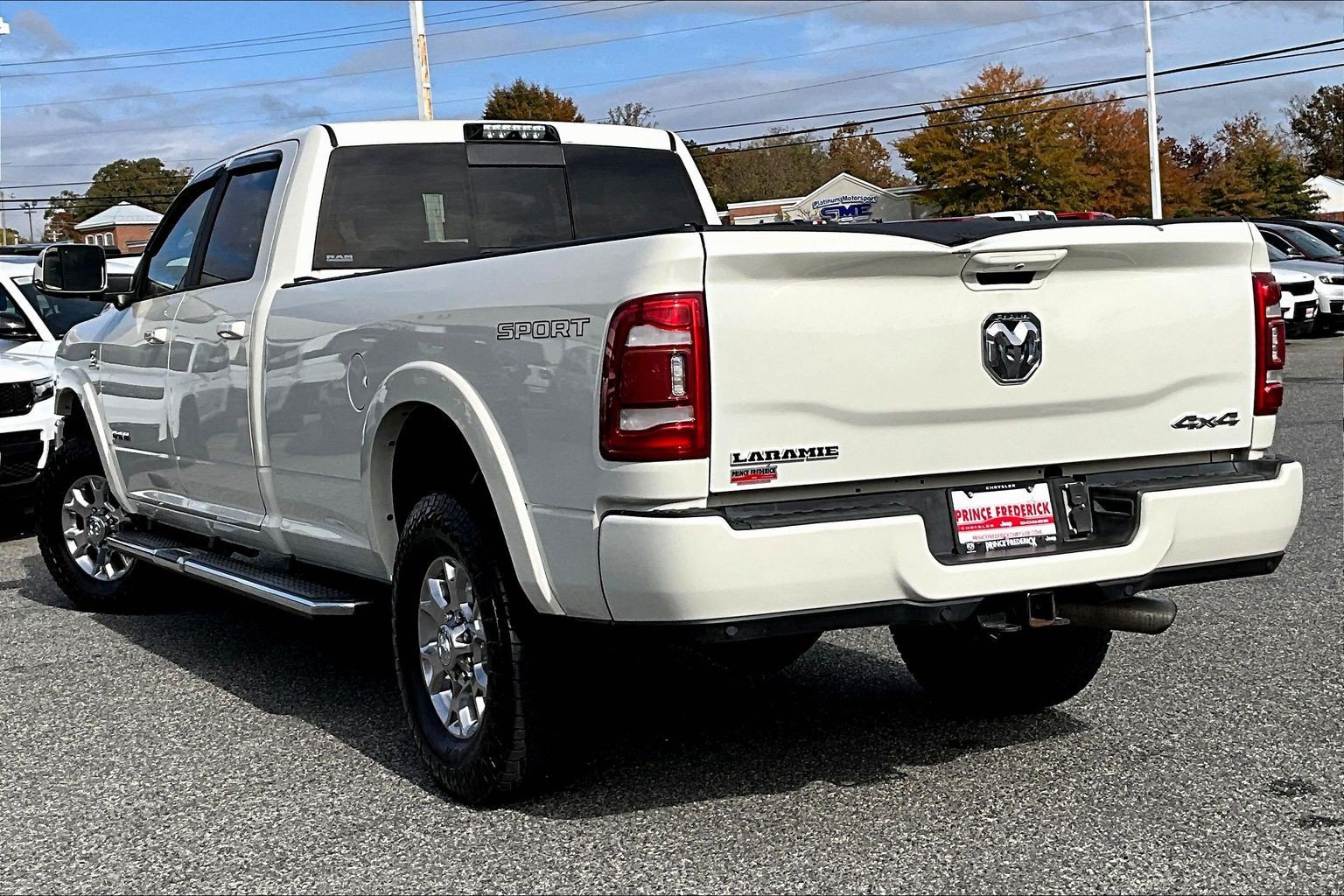 Used 2020 RAM 3500 Laramie AWD/4WD image 11