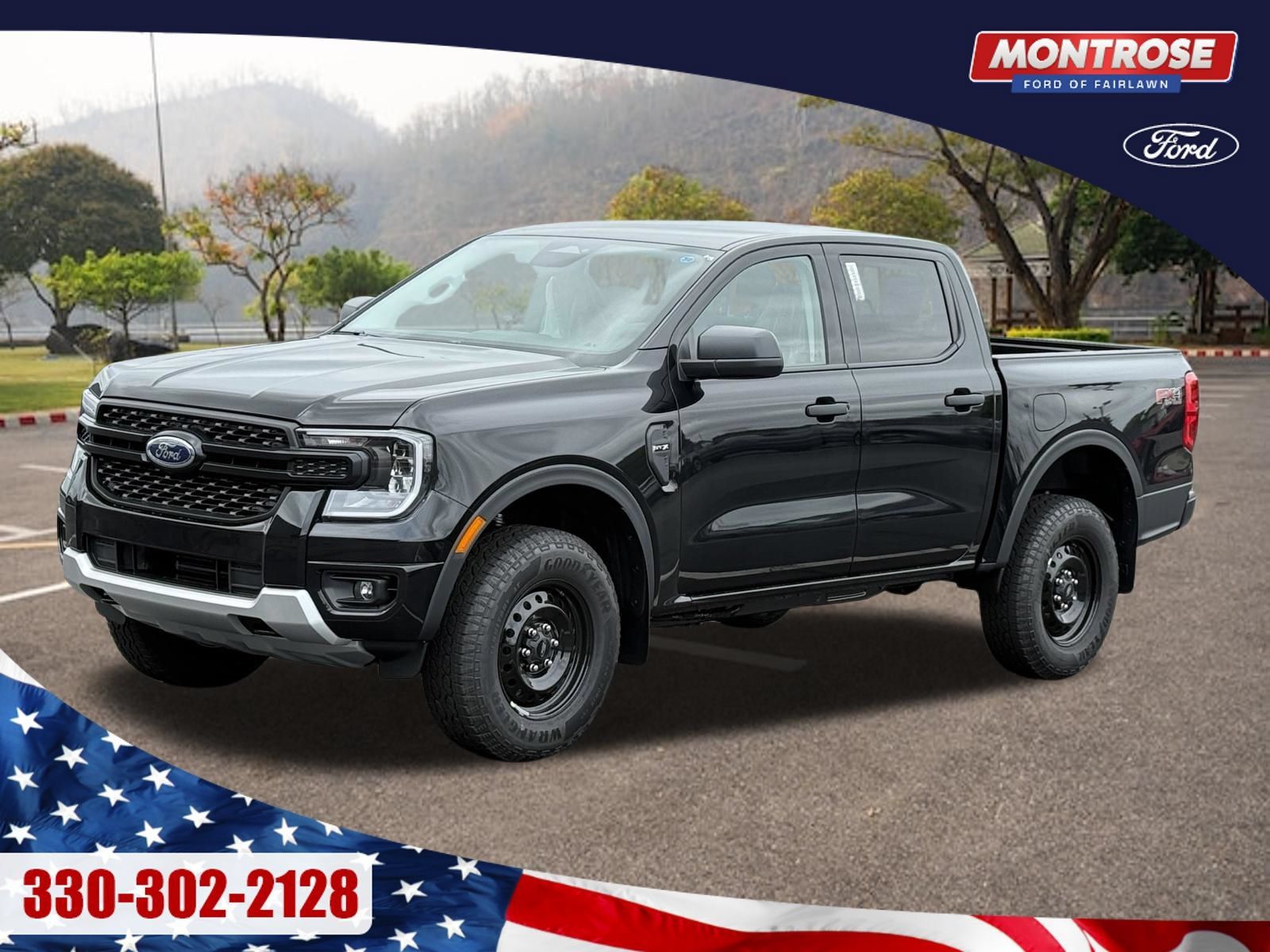 New 2026 Ford Ranger XL w/ FX4 Off-Road Package AWD/4WD image 1