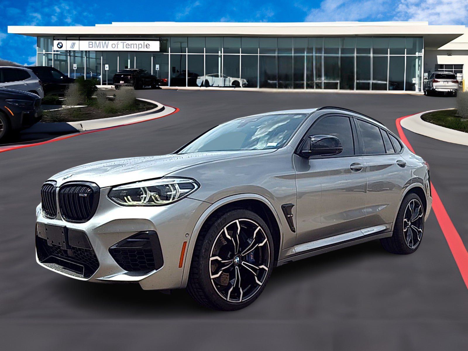 Used 2020 BMW X4 M w/ Executive Package AWD/4WD image 1