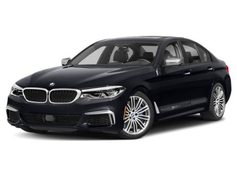 Used 2018 BMW M550i xDrive AWD/4WD image 1