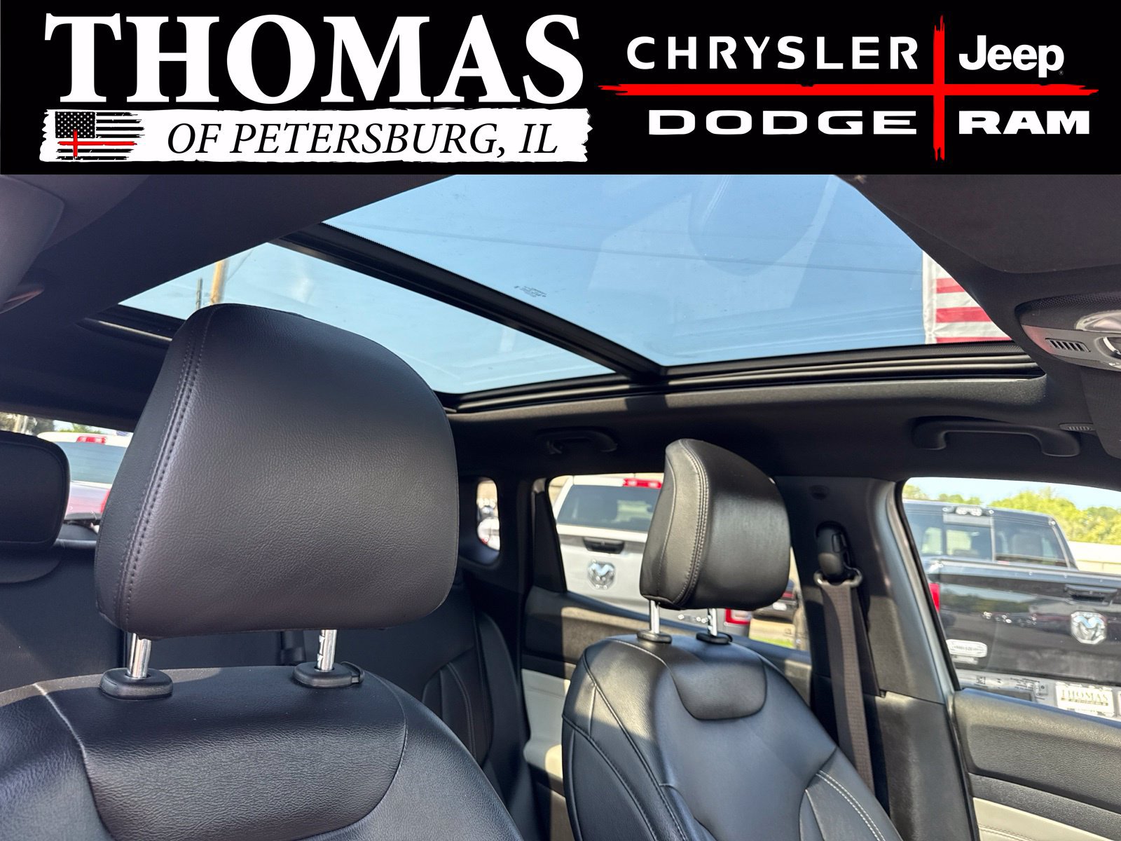 Used 2025 Jeep Compass Limited w/ Sun & Sound Group AWD/4WD image 28