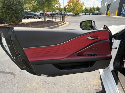 Used 2021 Lexus LC 500 Convertible w/ Touring Package RWD image 22
