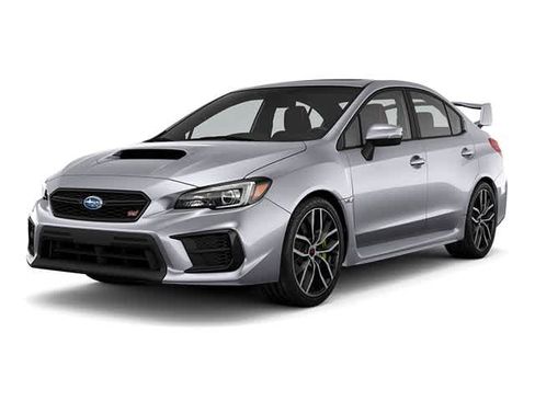 Used 2021 Subaru WRX STI Limited w/ Popular Package #3 AWD/4WD image 1