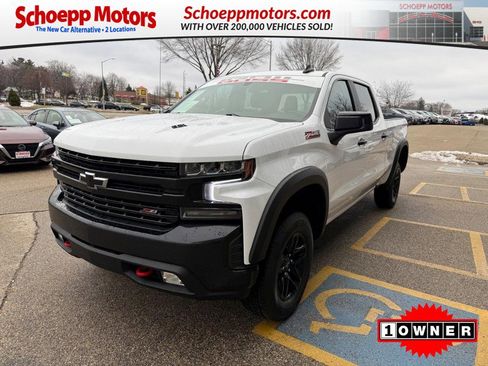 Used 2021 Chevrolet Silverado 1500 LT Trail Boss w/ Bed Protection Package image 1