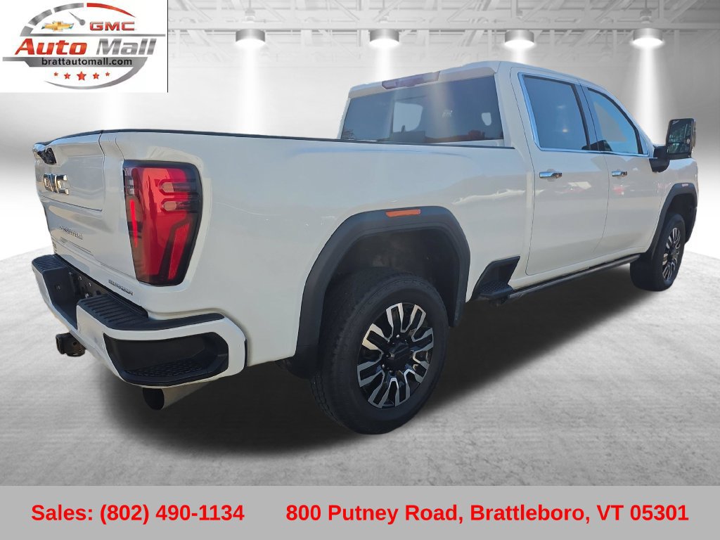 Used 2024 GMC Sierra 2500 Denali Ultimate AWD/4WD image 6