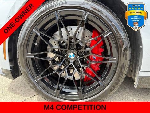 Used 2025 BMW M4 xDrive Competition AWD/4WD image 9