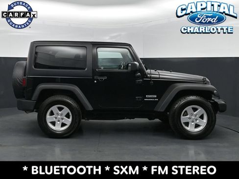 Used 2017 Jeep Wrangler Sport w/ Quick Order Package 23S AWD/4WD image 8