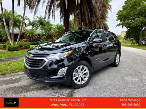 Used 2021 Chevrolet Equinox LT image 1