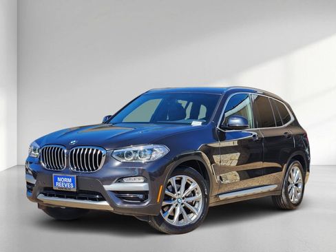 Used 2018 BMW X3 xDrive30i image 1