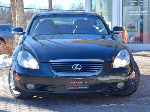 Used 2004 Lexus SC 430 Navi Leather Heated Seats Rear image 5