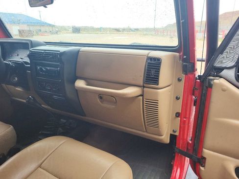 Used 2001 Jeep Wrangler SE AWD/4WD image 9