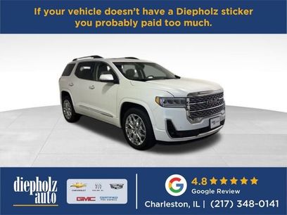 Certified 2022 GMC Acadia Denali w/ Denali Ultimate Package