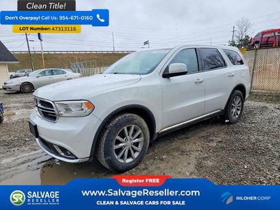 Used 2017 Dodge Durango SXT w/ 3rd Row Seating Group