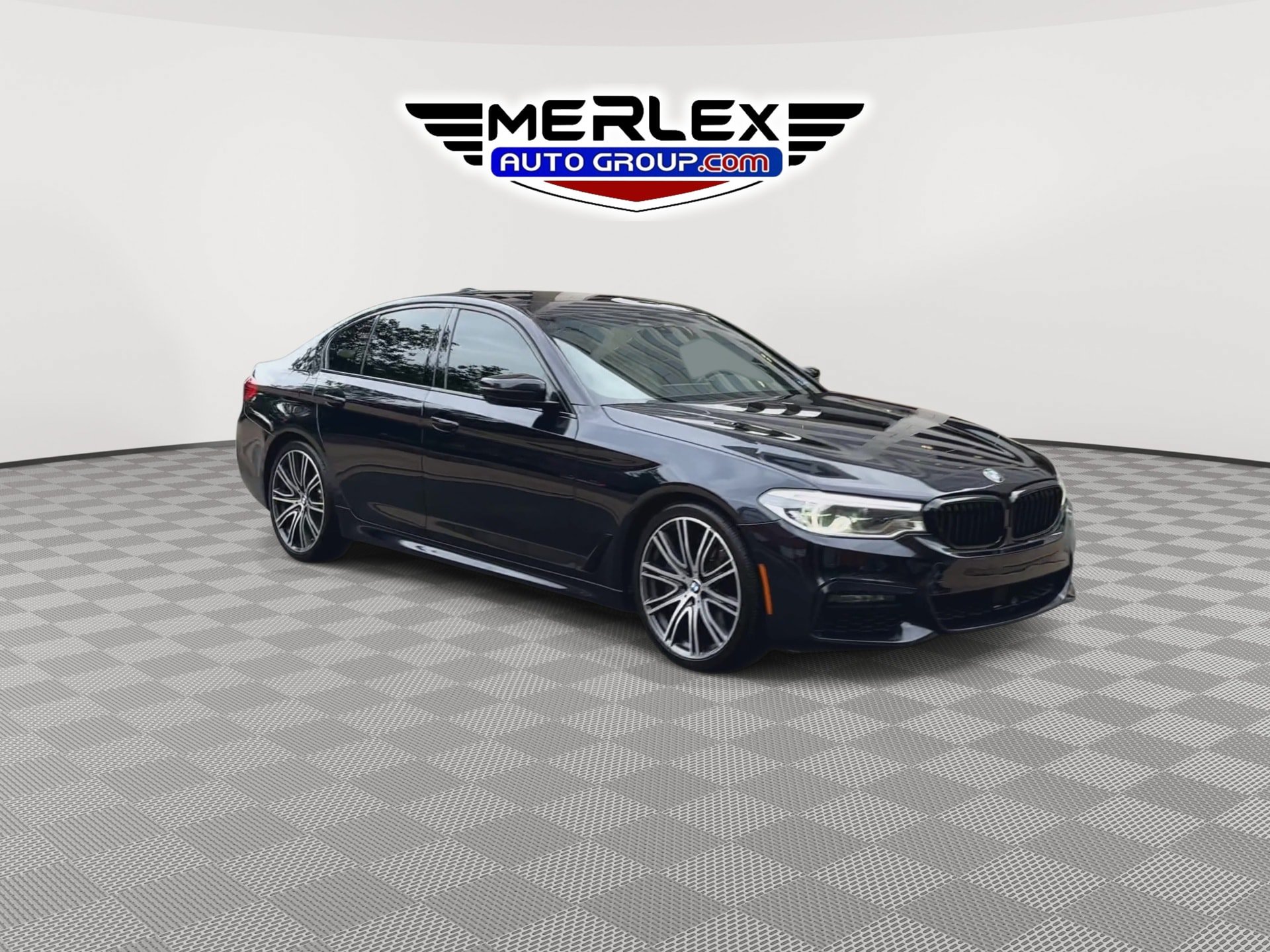Used 2019 BMW 540i RWD image 2