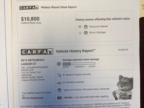 Used 2015 Mitsubishi Lancer GT image 21