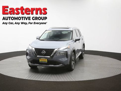 Used 2023 Nissan Rogue SL w/ SL Premium Package AWD/4WD image 56