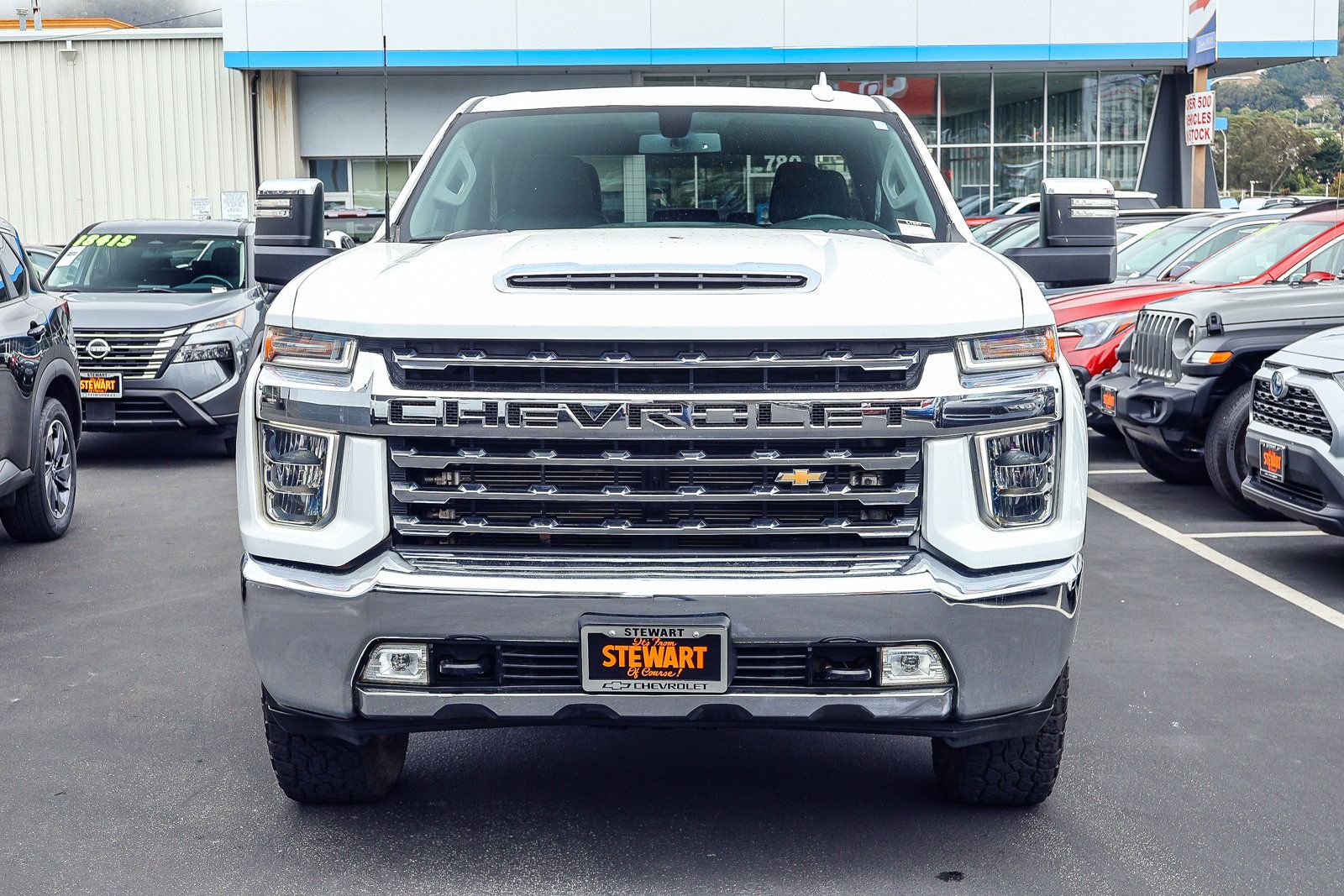Used 2021 Chevrolet Silverado 2500 LTZ AWD/4WD image 17
