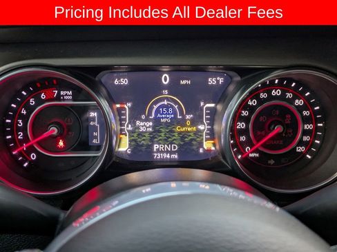 Used 2021 Jeep Wrangler Unlimited Rubicon AWD/4WD image 29