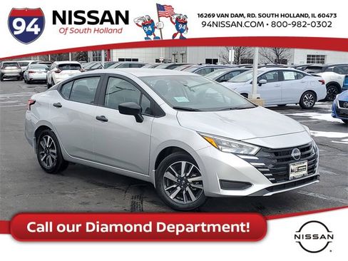 Certified 2025 Nissan Versa S w/ S Plus Package image 1