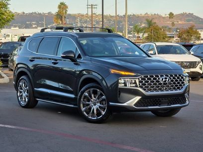 Used 2021 Hyundai Santa Fe Limited w/ Cargo Package