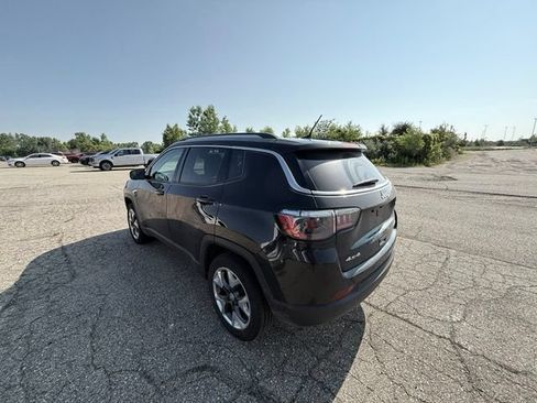 Used 2021 Jeep Compass Limited AWD/4WD image 3