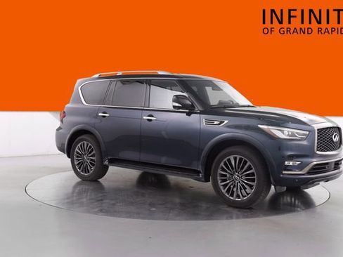 Used 2024 INFINITI QX80 Sensory AWD/4WD image 1