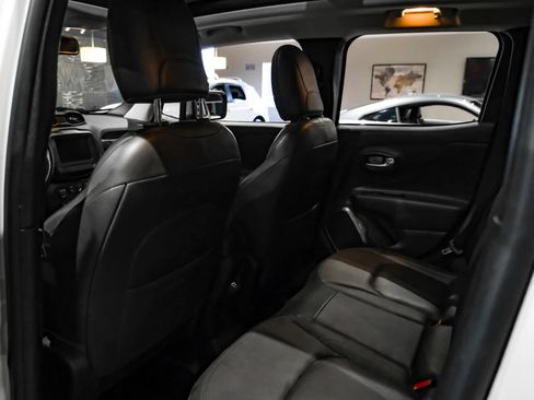 Used 2018 Jeep Renegade Limited w/ Advanced Technology Group AWD/4WD image 35
